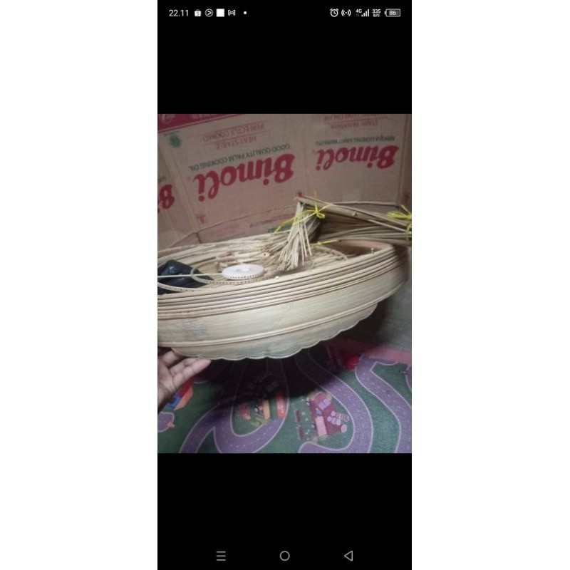 sangkar ambrukan murai kaki ceper