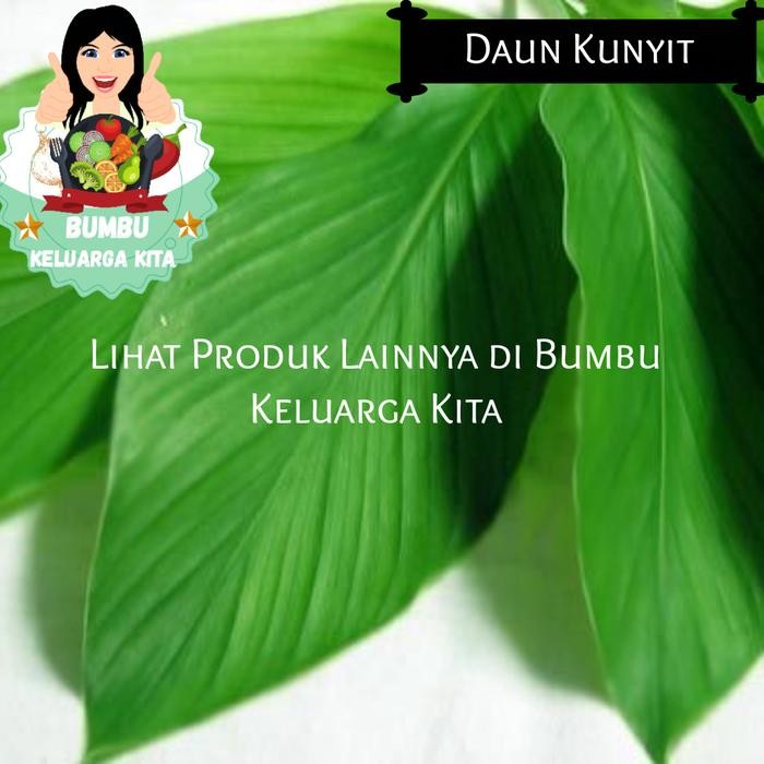 

Terlaris Daun Kunyit 100Gram