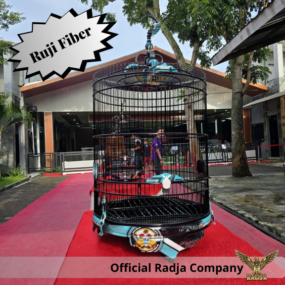 OFFICIAL RADJA COMPANY SANGKAR MURAI VIKING ARENA RUJI FIBER ORIGINAL