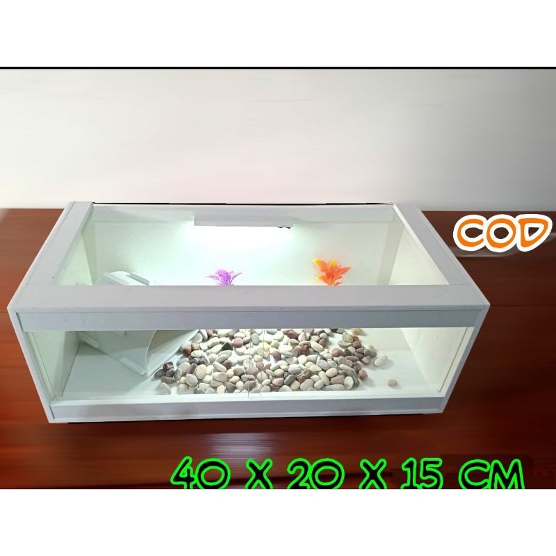 terarium reptile/kandang reptile akrilik