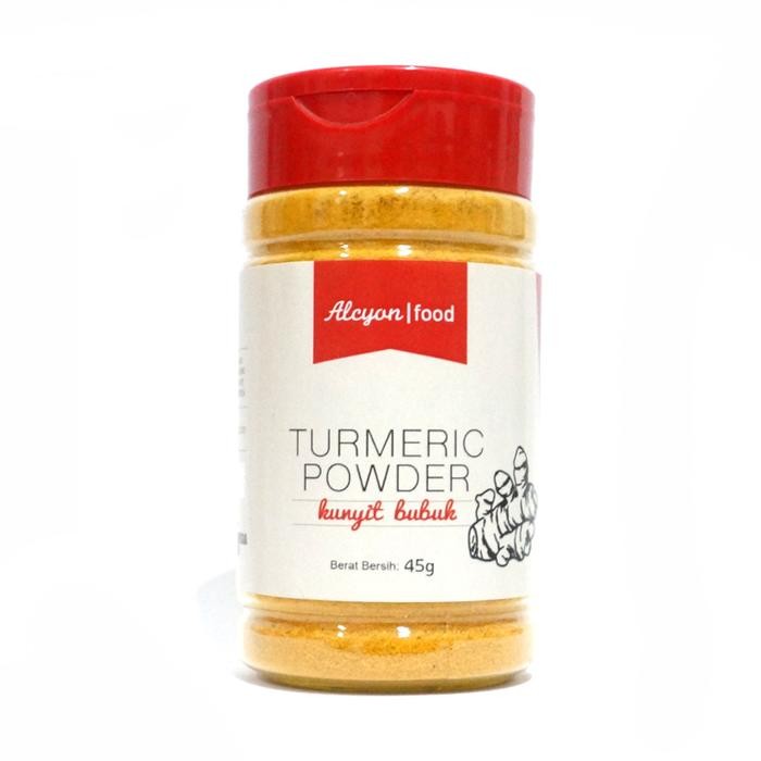 

Terlaris Turmeric Powder / Bubuk Kunyit 45G