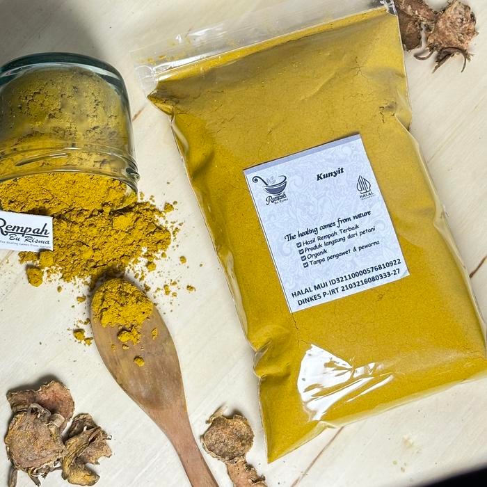 

Terlaris Kunyit Bubuk Berat Bersih Produk 500 Gram