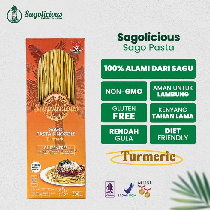 

Terlaris Sagolicious - Pasta Sagu Kunyit