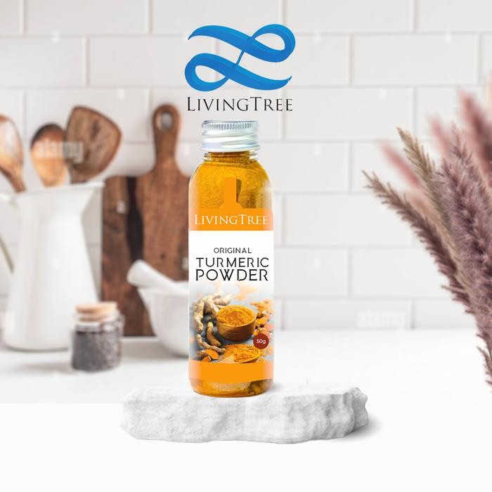 

Terlaris Bubuk Kunyit 40 Gr Asli Turmeric Powder Original