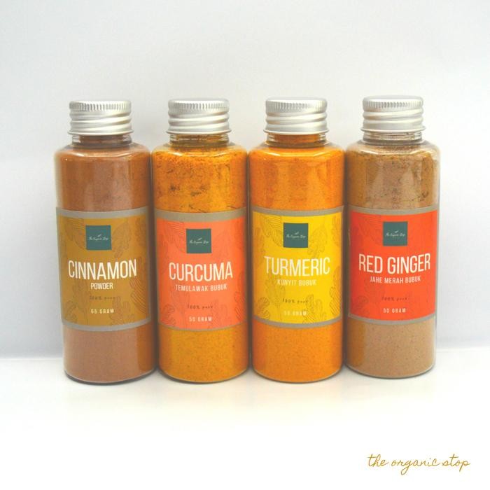 

Terlaris Murah Theorganicstop Paket Empon Jahe Merah+Kayumanis+Kunyit+Temulawak