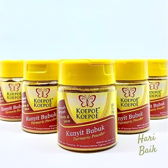 

Terlaris Kunyit Bubuk / Tumeric Powder 25Gr