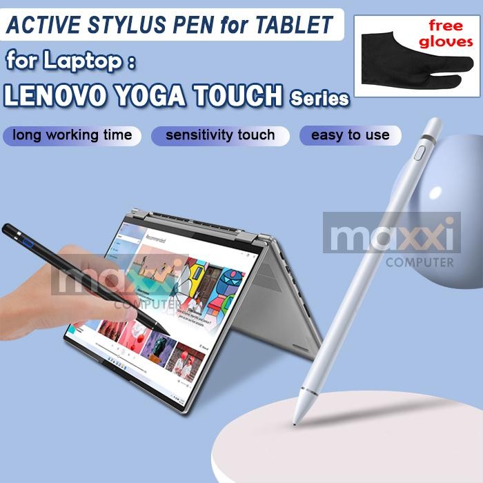 Terlaris Lenovo Yoga Duet Slim Pro Ryzen Stylus Pen Pencil Pensil Touch Laptop