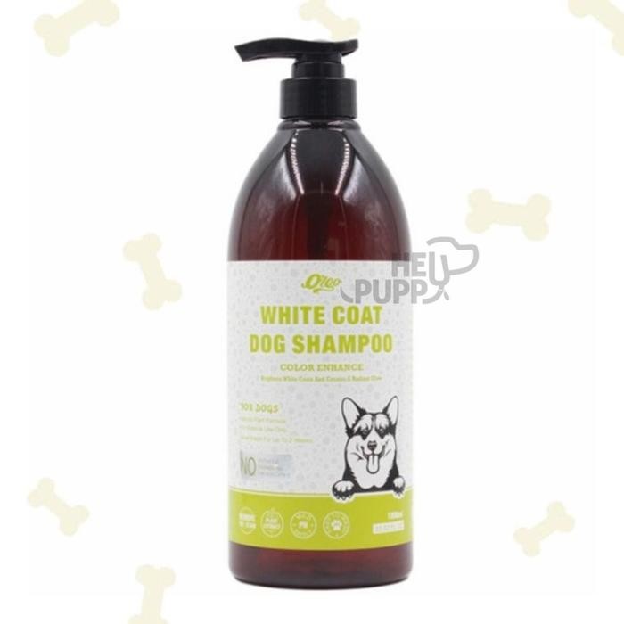 Orgo White Coat Dog Shampoo 1L