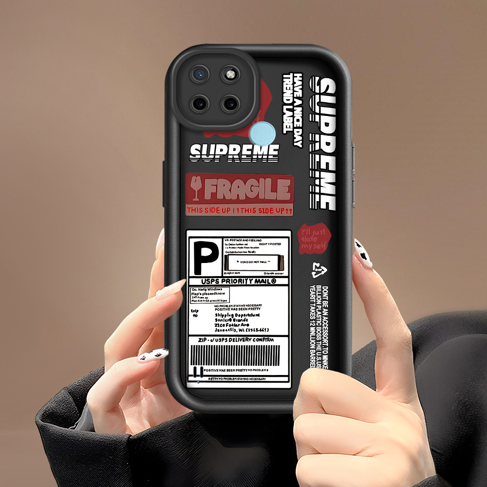 Casing Hp Untuk Realme C21Y C25Y Phone Case Softcase Soft Cassing 0421 TY