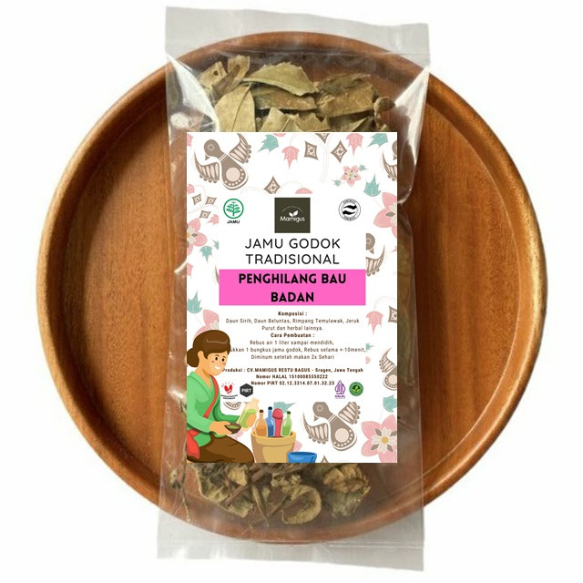 

TERMURAH!! Jamu Godog / Godok / Rebus Penghilang Bau Badan