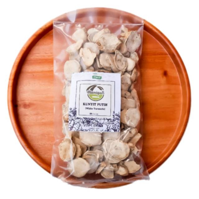 

TERMURAH!! Kunyit Putih Iris Kering (100 Gram)