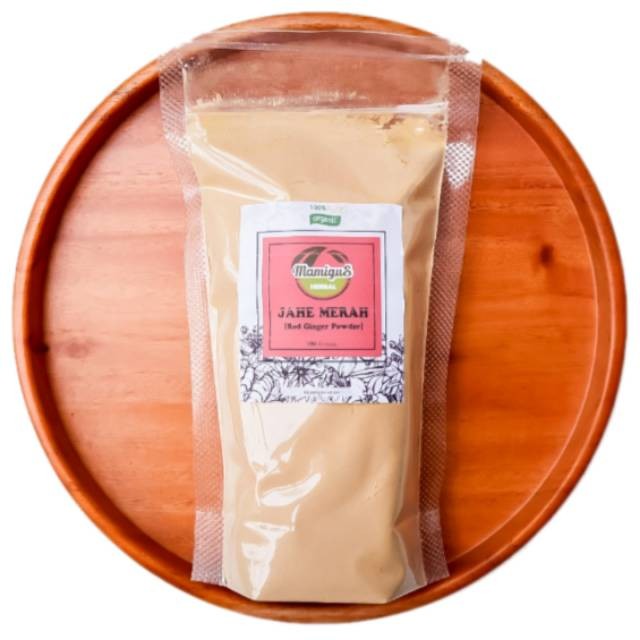 

TERMURAH!! (250 Gram) Jahe Merah Bubuk herbal Organik / Red Ginger Powder