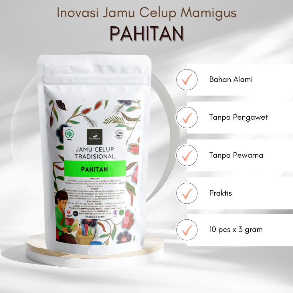 

TERMURAH!! Jamu Celup Tradisional PAITAN / PAHITAN