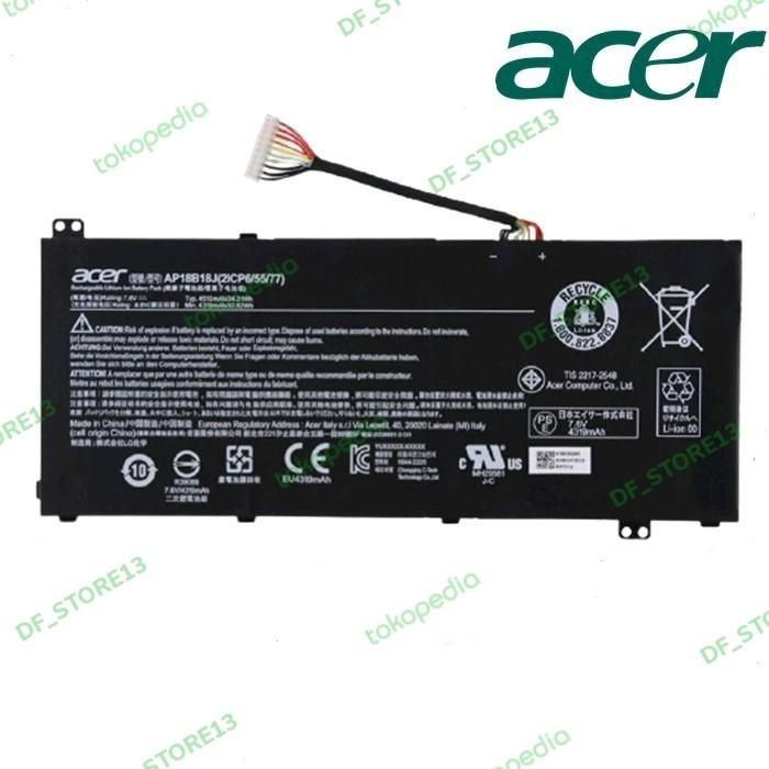 BATERAI ACER PREDATOR TRITON 300 PT315-51 AP18E8M