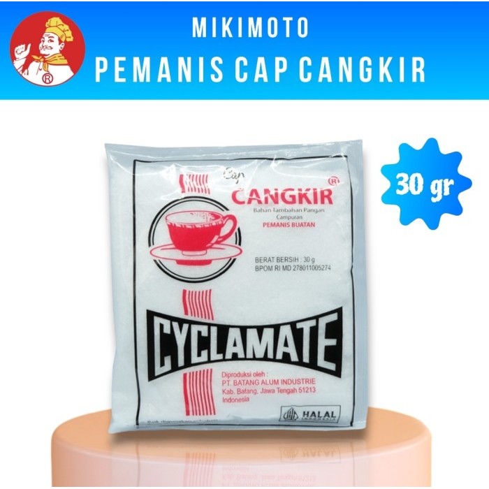 

Pemanis Cangkir Sari Manis / Pemanis Makanan Dan Minuman CAP CANGKIR CC-30 30g(1 Pieces)