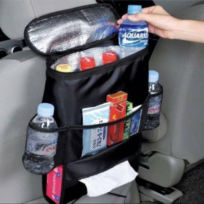 

Rak tempat makanan dan minuman di mobil - car seat organizer gen 2