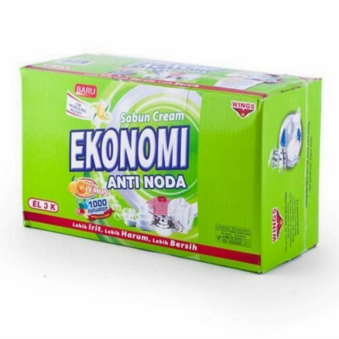 Sabun Colek Ekonomi 3kg / Sabun Ekonomi Colek Cream