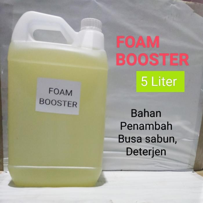 Foam Booster Bahan penambah busa deterjen cair Sabun cuci piring