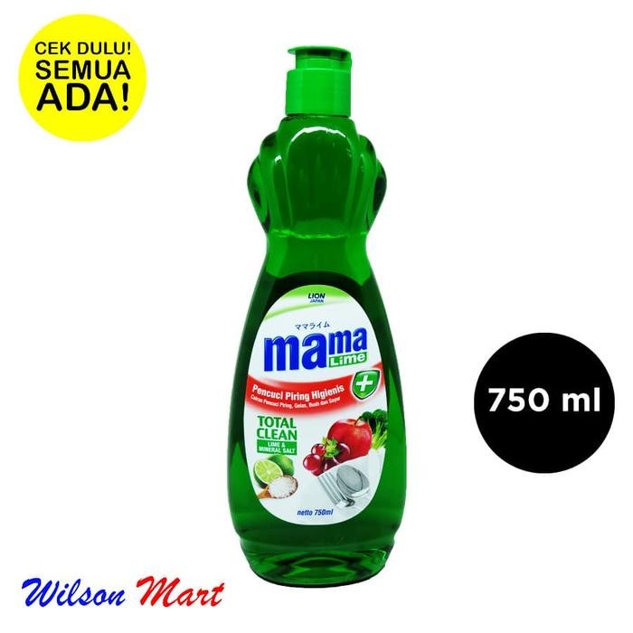 MAMA LIME TOTAL CLEAN 750 ML BOTOL