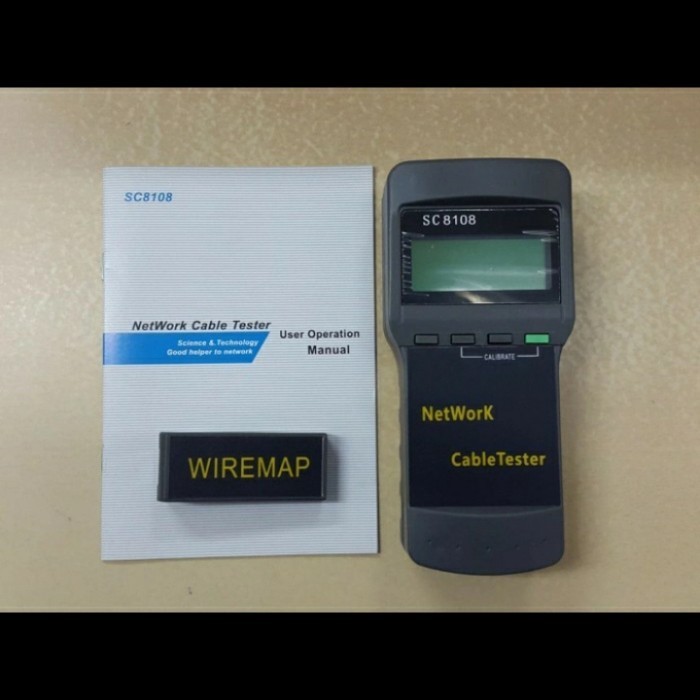 SC8108 LAN TESTER DIGITAL KUALITAS TERBAIK