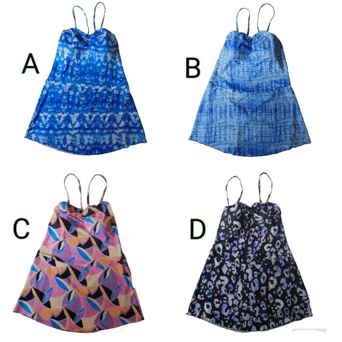 Baju Renang Yukensi Wanita Dewasa Dengan Cup