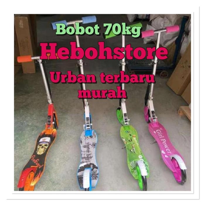 Urban skuter/ scooter otoped ANAK dan DEWASA KARAKTER