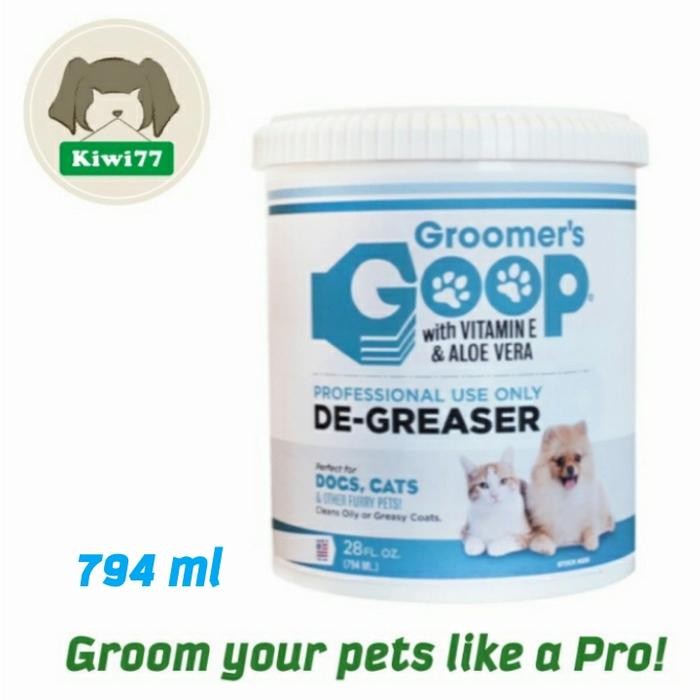 Cream Grooming Anjing dan Kucing Groomer's Goop Degreaser 794 ml