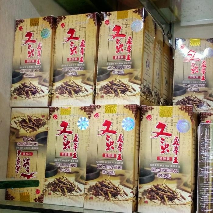 giant cordyceps sinensis capsule
