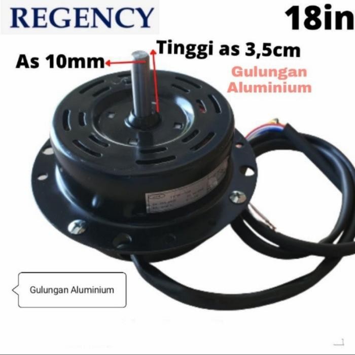 Dinamo Kipas Angin Regency 16-18 In (Tornado)