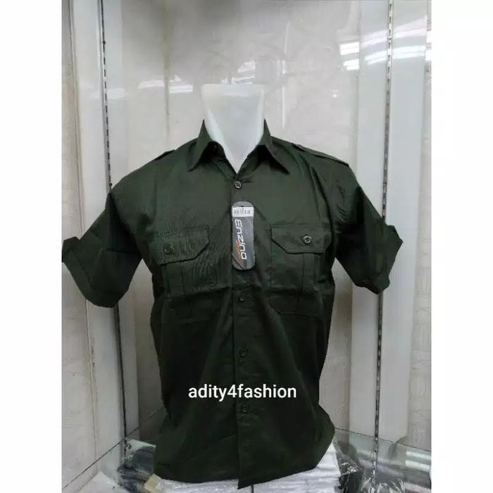 Kemeja Seragaman Kerja PNS/Kemeja Pdl Polos Putih PNS