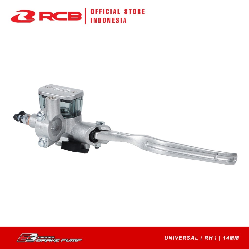 RCB Master ke Pump 14mm E-3 Kotak 14mm & 12.7mm