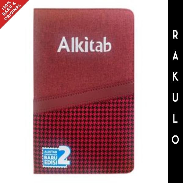 

PROMO ALKITAB UKURAN BESAR TB2 064 TI MOTIF SAPOLO TERJEMAHAN BARU EDISI 2 READY