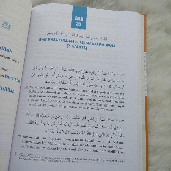

SALE BUKU ORIGINAL SYAMAIL MUHAMMAD, MENGENAL PRIBADI AGUNG RASULULLAH (ORANGE) READY
