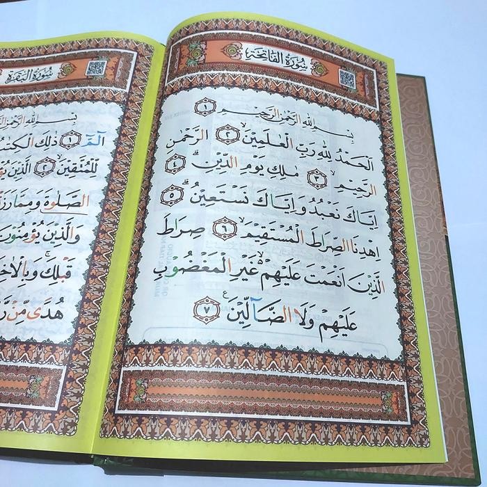 

PROMO AL-QURAN AL-HAKAM A4 HC TAJWID 8 WARNA AUDIO BERSANAD NON TERJEMAH MG READY
