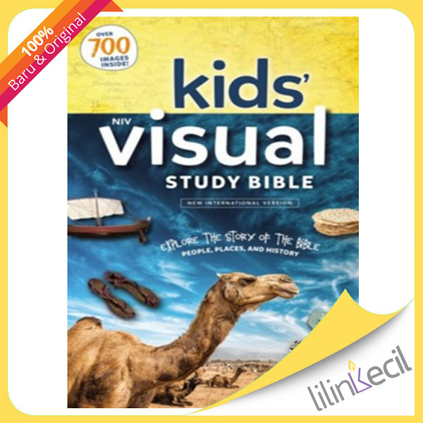

SALE BUKU NIV KIDS' VISUAL STUDY BIBLE, HARDCOVER READY