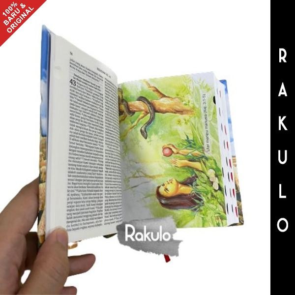 

TERBARU!!! ALKITAB ANAK UKURAN KECIL / HARDCOVER / BERGAMBAR / TB2 033 ILUS LAI READY