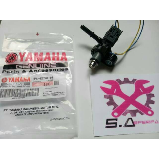 Injector racing 6 lubang hole injector MX king, Mio M3, soul 125, Vixion byson