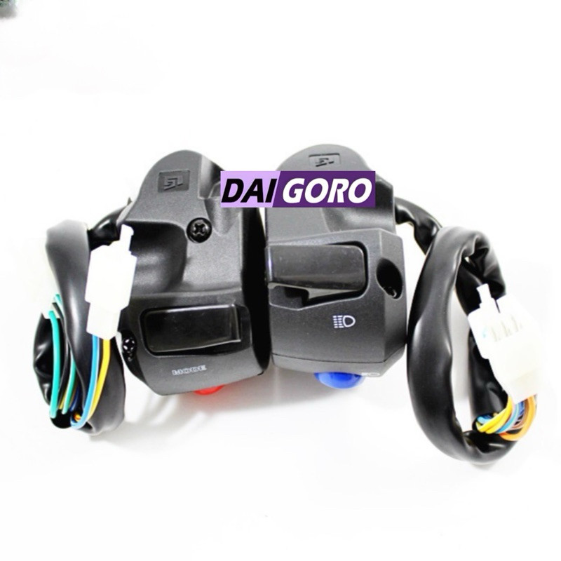 Saklar Set Domino Kiri Kanan Saklar Fino Mio Beat Vario Xeon Dll