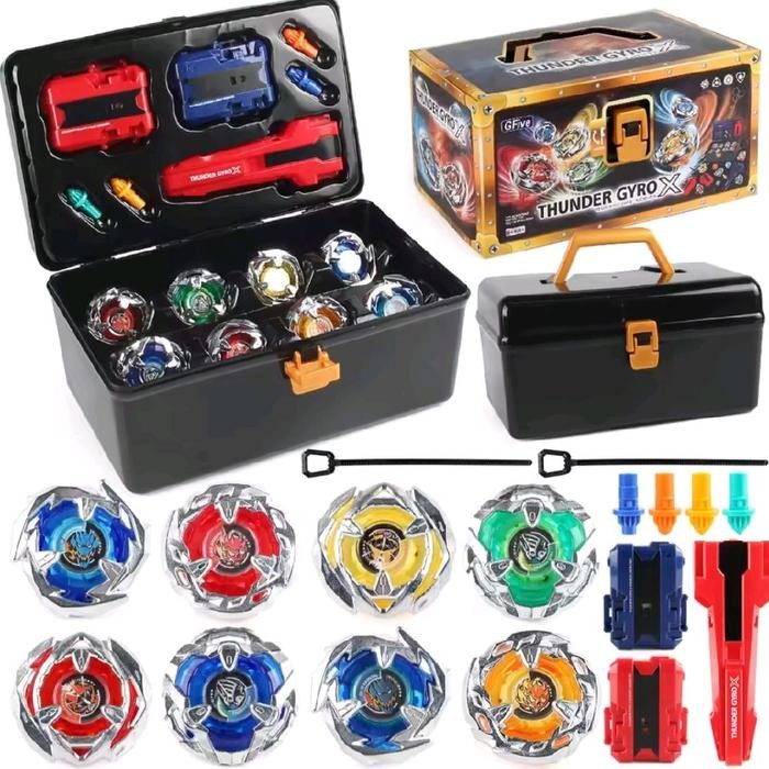 ASLI mainan gangsing beyblade bladers box