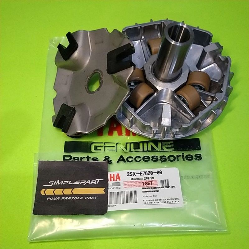 rumah roller assy mio m3 rumah roller set Mio m3 rumah roller set Mio Z rumah roller assy Mio 125