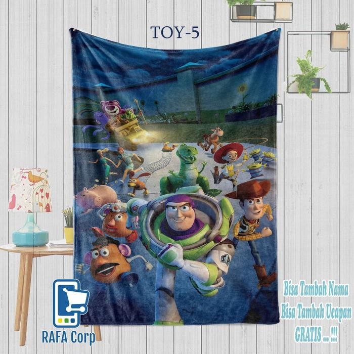 Selimut toy story - toy story - selimut lucu karakter toy story