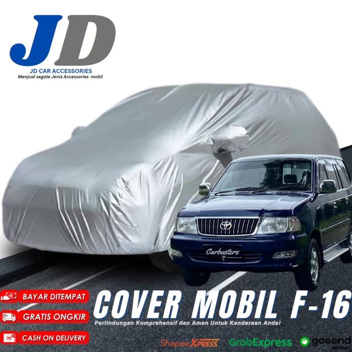 Body Cover Kijang LGX F-16 Sarung Mobil Grand Kijang LGX Selimut mobil Kijang LGX