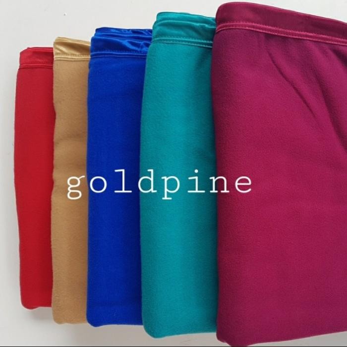 Selimut Polos 160 x 200 Bulu Halus Tebal