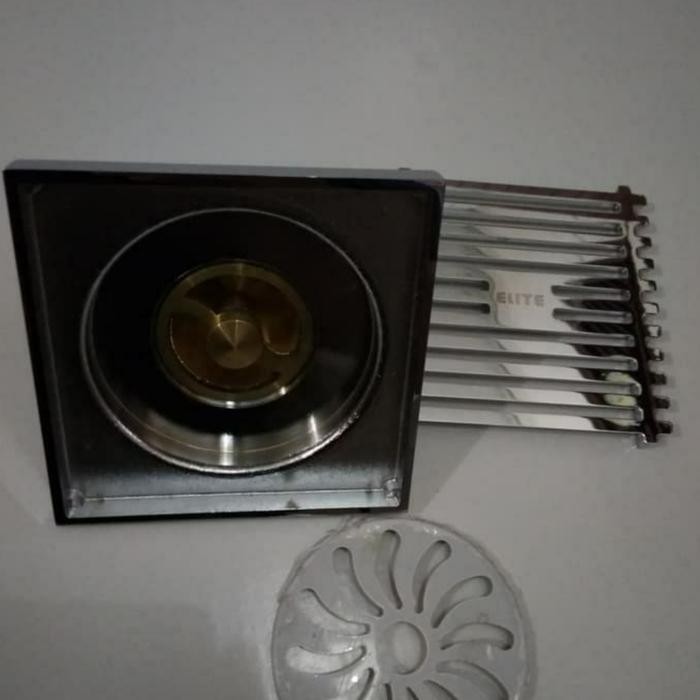 New Smart Floor Drain Elite E 7676 / Saringan Kamar Mandi Elite E 7676