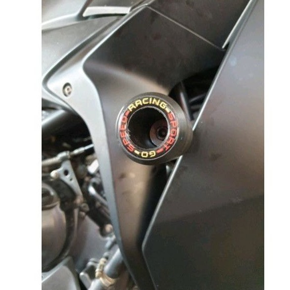 FRAME SLIDER CBR 250R CBU model AGNA PELINDUNG BODY CBR 250 CBU thailand 1 CBR250R