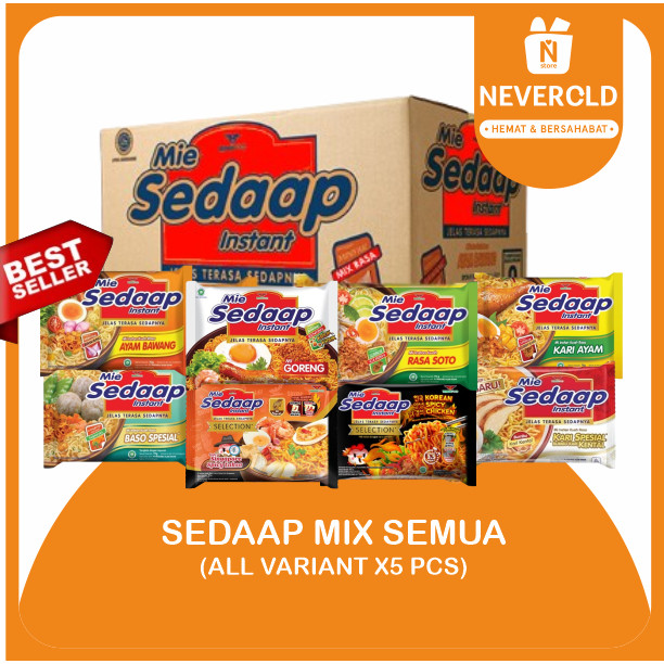 

CPT - Sedaap 1 Dus Isi 40 Bisa Campur Semua Varian