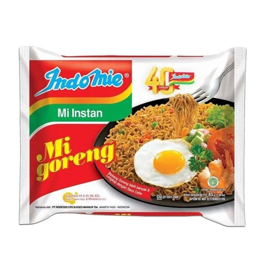 

CPT - GIMMICK- Indomie Goreng Spesial 1 Pcs