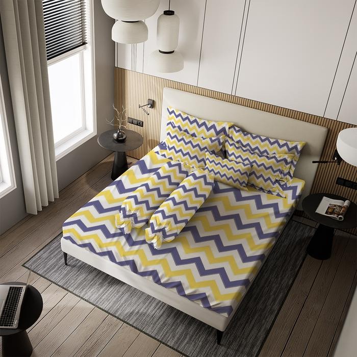 Sprei Nyenyak Lyka - 200x200x30 / 180x200x30 / 160x200x30 / 120x200x30