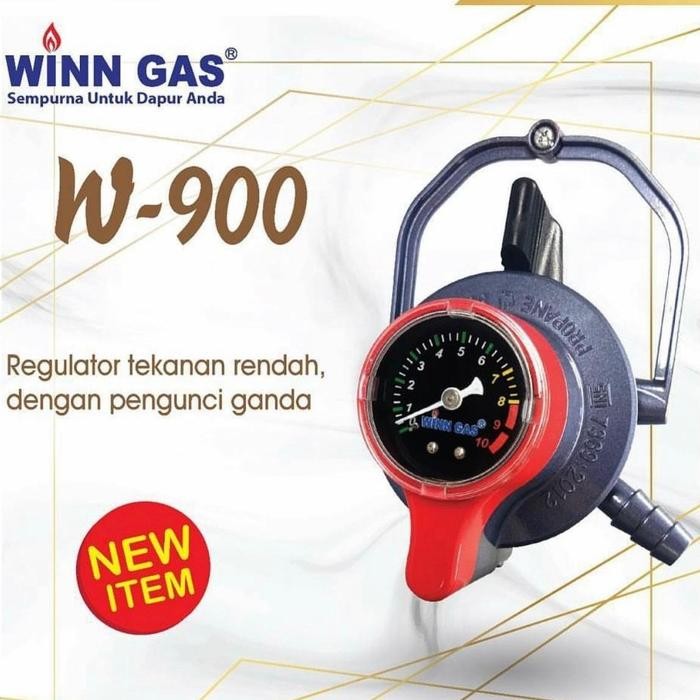JTTOP" REGULATOR WINN GAS W-900 KEPALA GAS WINN GAS W-900