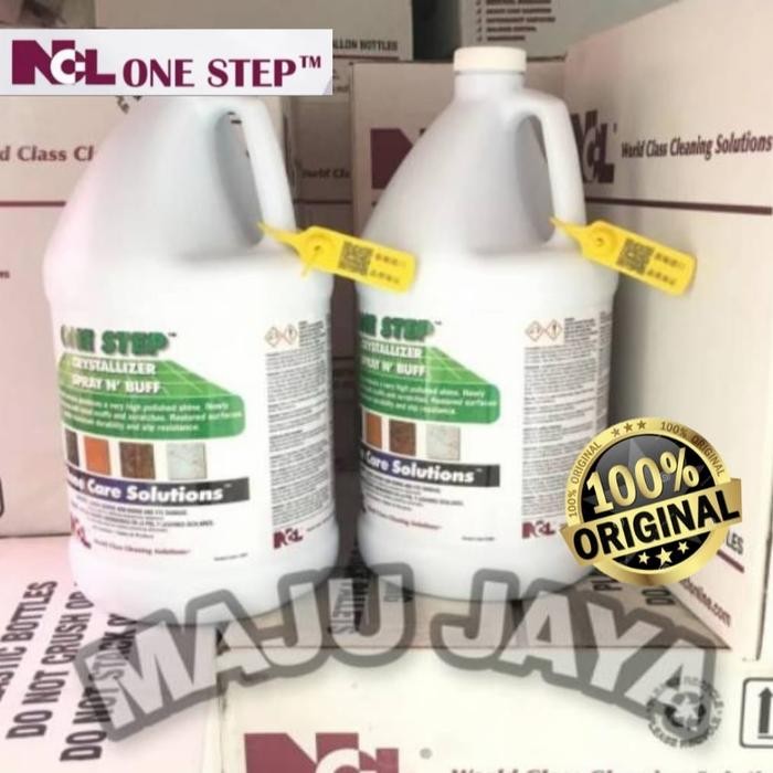 NEW ` KRISTALISASI ONE STEP MARMER GRANIT PELAPIS COATING PADA LANTAI